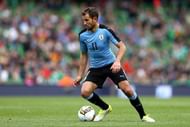 Cristhian Stuani scored twice for his club in the home game against SD Eibar to clinch victory in a five-goal spectacle